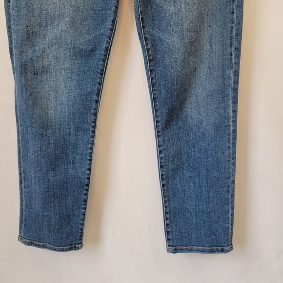 Liverpool Boyfriend Jeans Medium Wash Size 8 - Picture 3 of 16